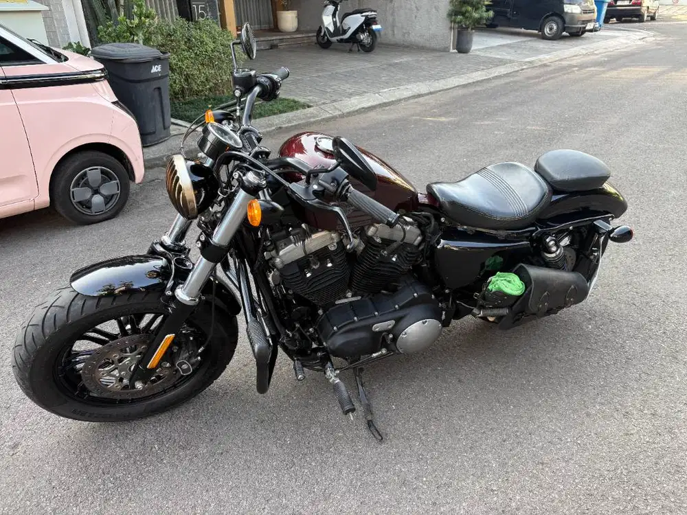 SPORSTER 48 THN 2018 HARLEY DAVIDSON KM 13.250 ASLI MULUS 225JT NEGO