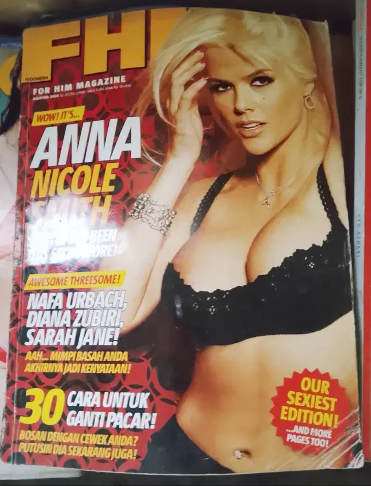 Majalah popular, fhm