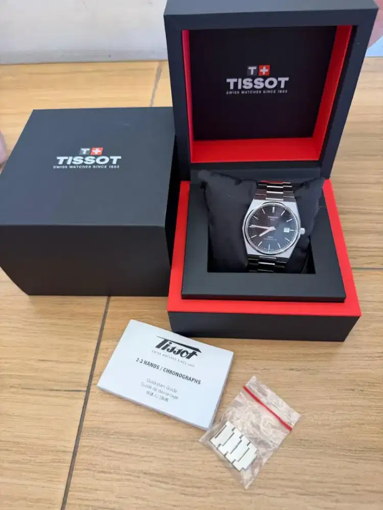 Dijual jam tangan tissot PRX