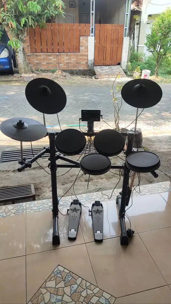 Drum Elektrik Aroma TDX-15