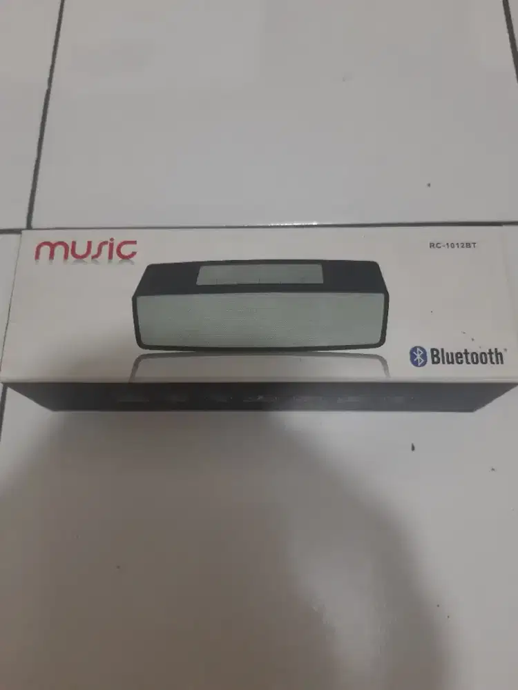Speaker bluetooth