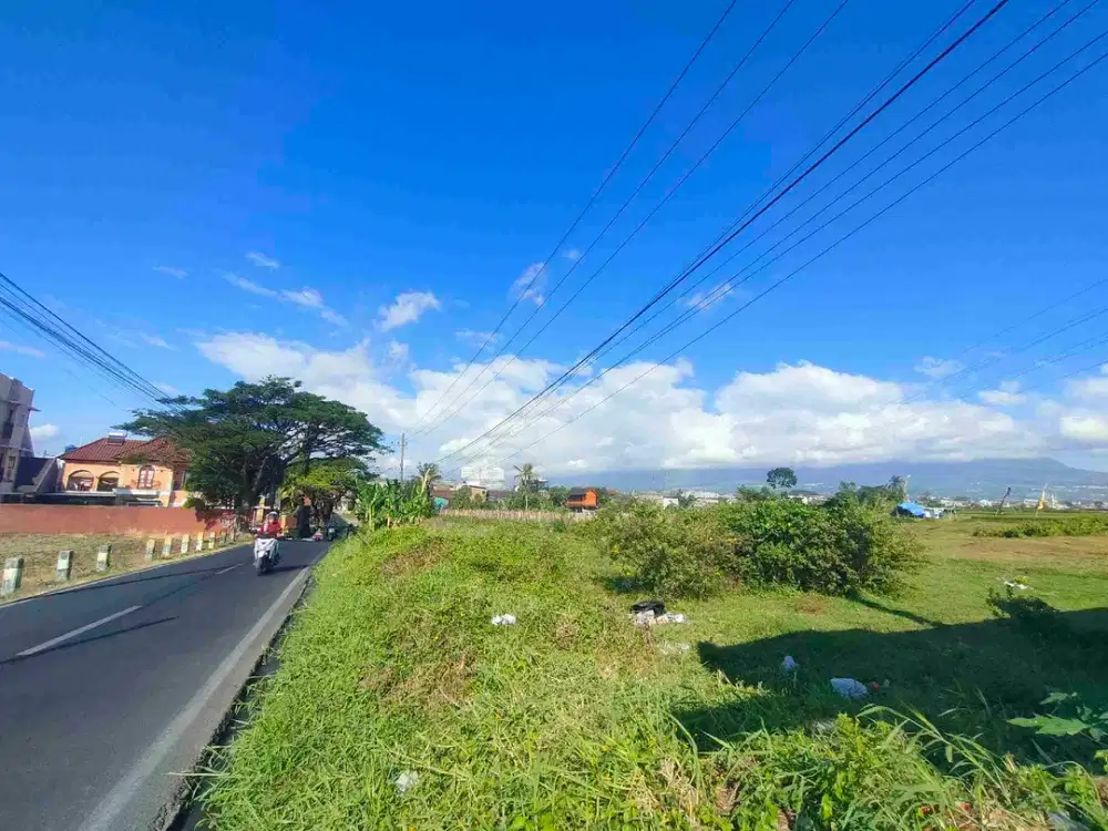 Tanah Poros Jalan Raya Sasando Tunggul Wulung Kota Malang