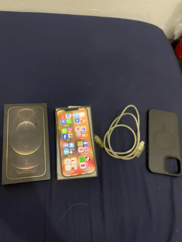 Iphone 12 PRO MAX 256 gb ibox