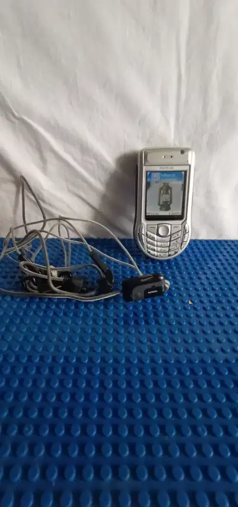Handphone Nokia 6630 Vintage(THN 2004)