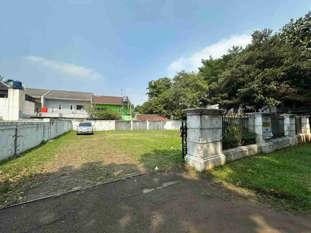 JUAL TANAH DATAR DI CIKEAS DEKAT KE JALAN RAYA ALTERNATIF CIBUBUR