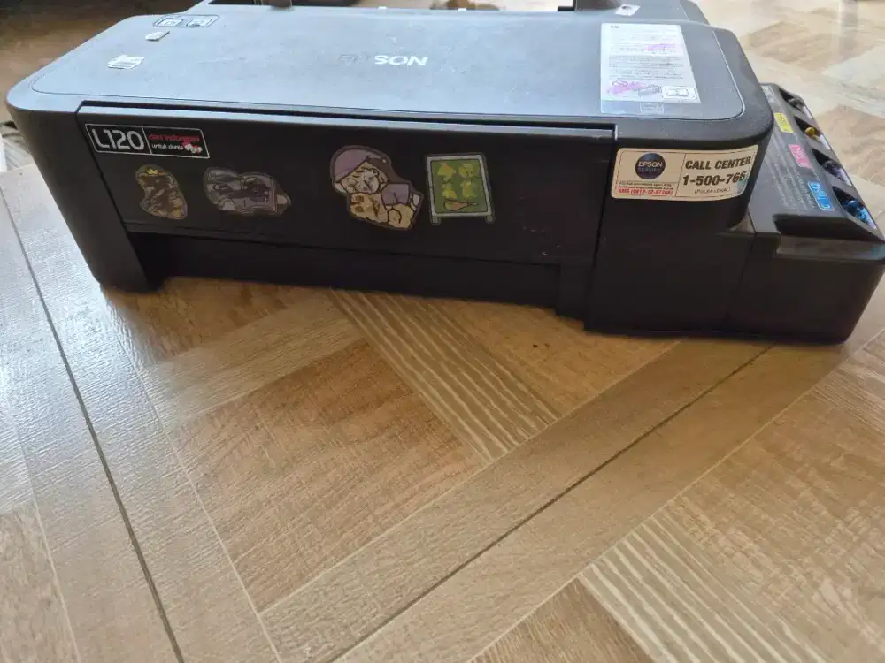 Printer bekas l120