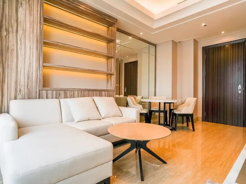 Nicely Furnished 2BR Apt with Easy Access Area at South Hills Apt