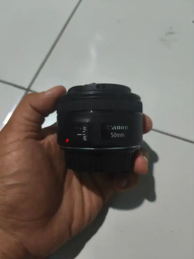 Lensa Canon FIX 50MM STM