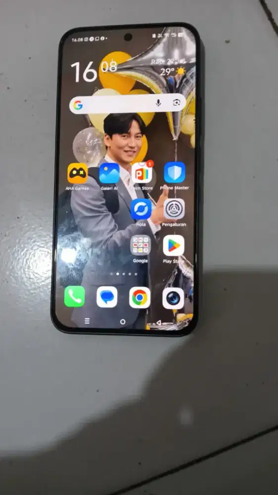 Jual hp Infinix hot 60 pro