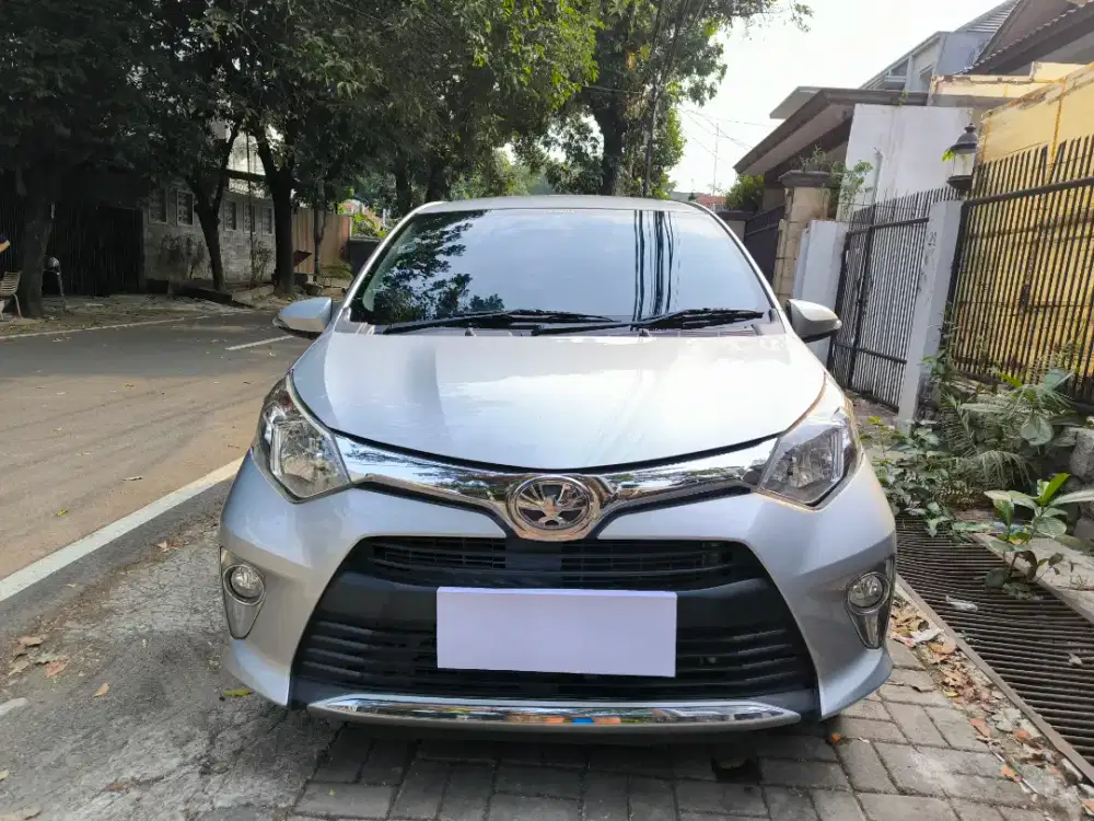 Mobil Calya Tahun 2016 (Bekas)
