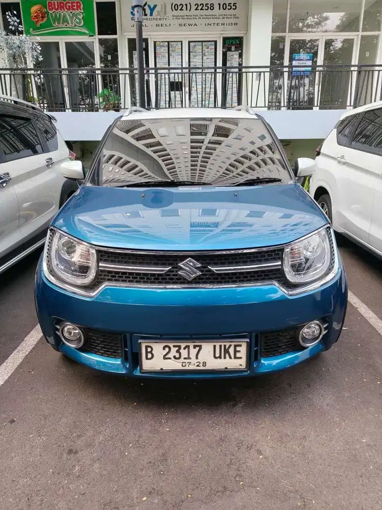 Suzuki Ignis GX AGS Tahun 2018 Matic AT