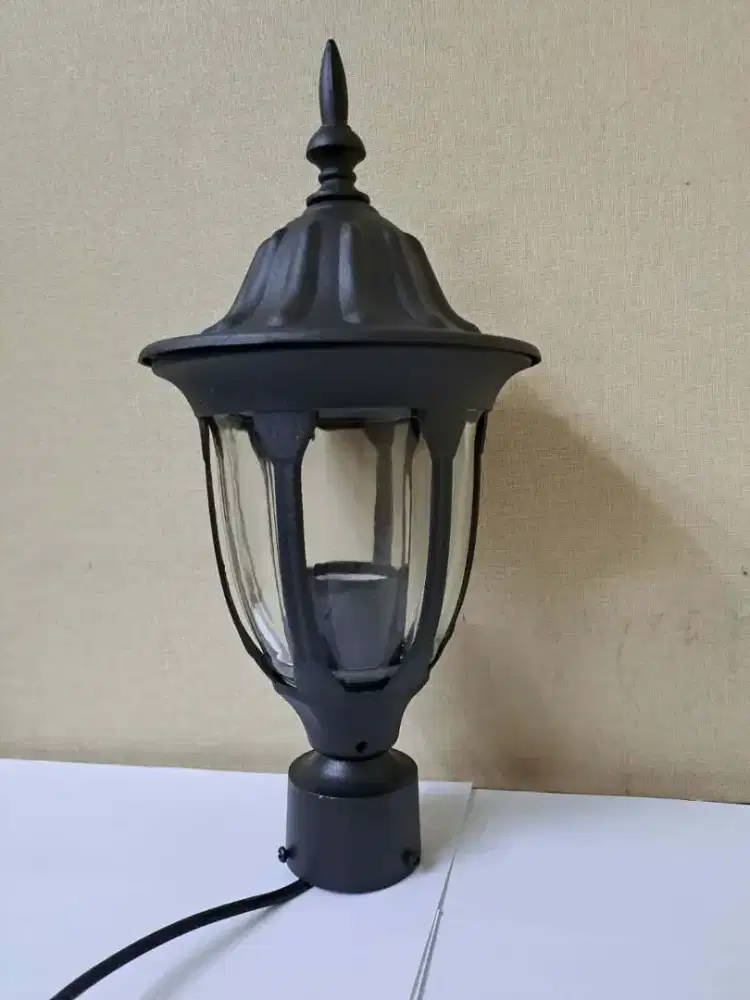 LAMPU TAMAN / PAGAR DELMAN