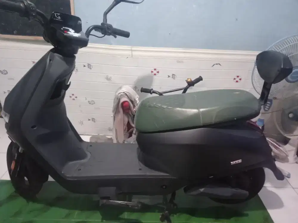 Sepeda listrik Uwinfly m70