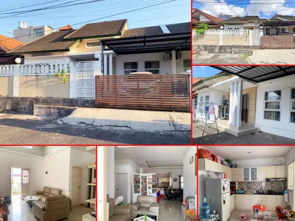Dijual RumahJl Nuansa Utama Jimbaran, Bali