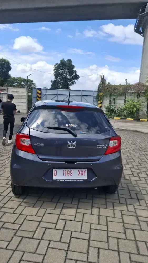 di jual brio e matic siap pakay kredit dp 10jt