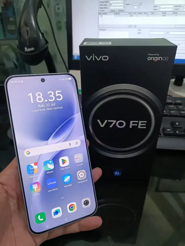 Vivo v70 fe 5g ram 8/256 second