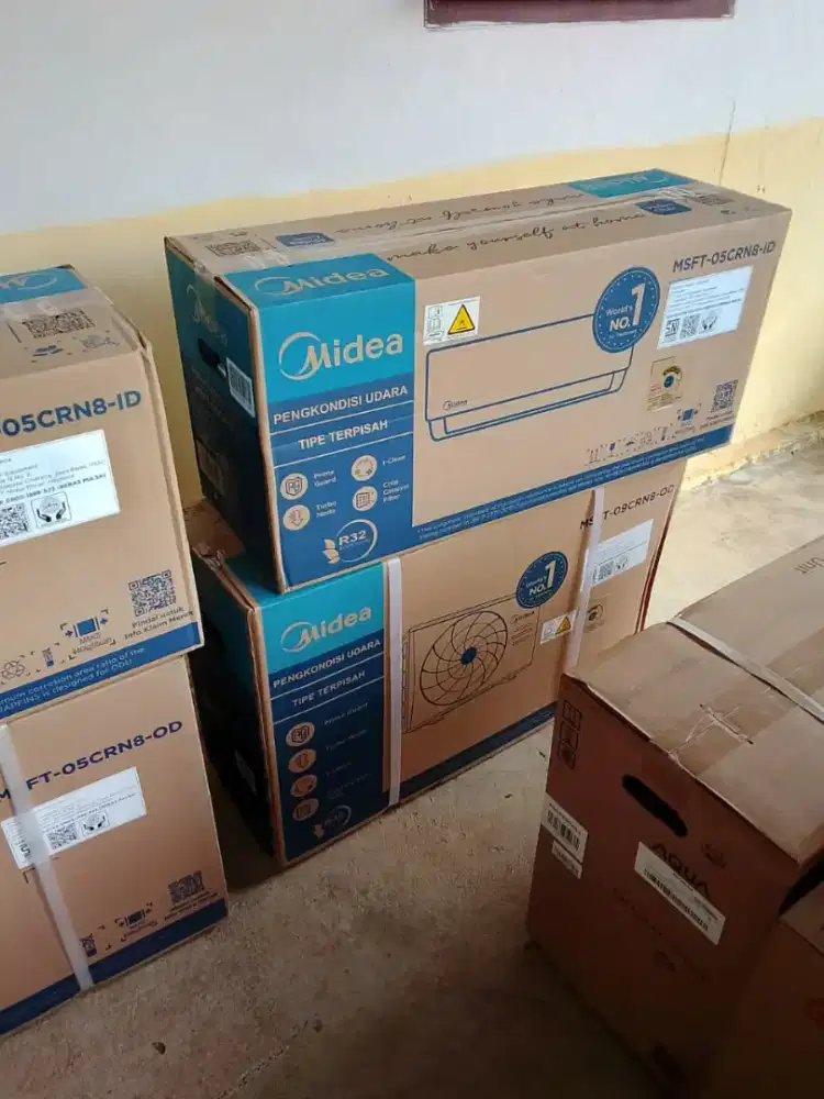 AC Midea 1/2pk new