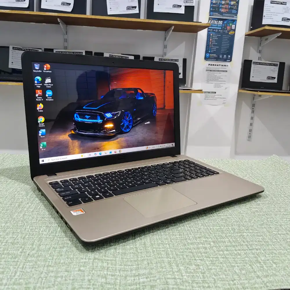 Laptop Second ASUS X540BP AMD A9-9425 (8GB/SSD 128GB)