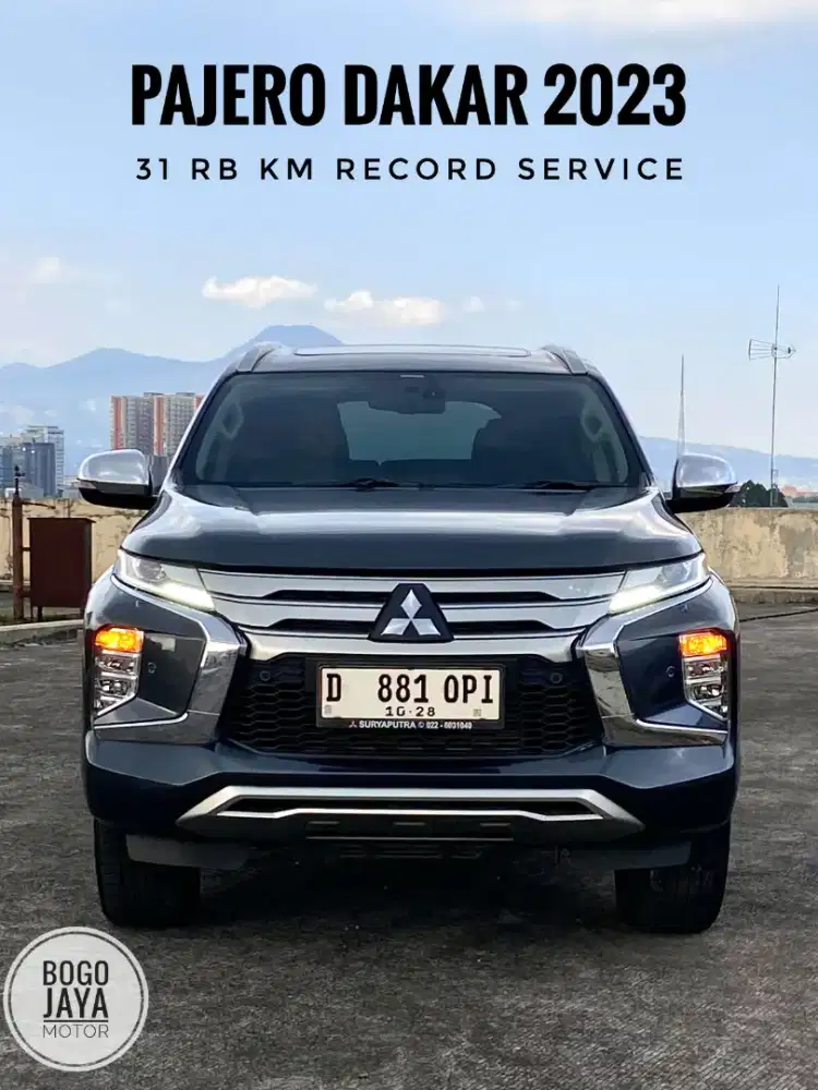 Pajero Dakar 2023