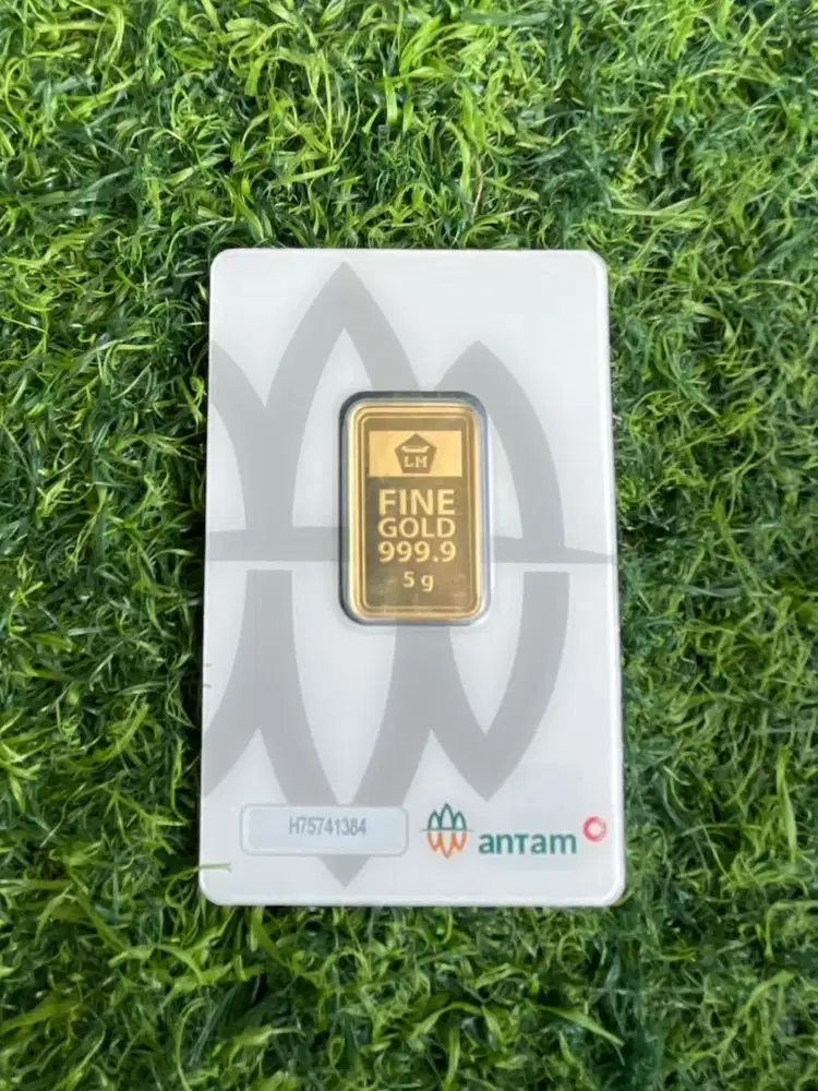 Emas Antam 5 Gram