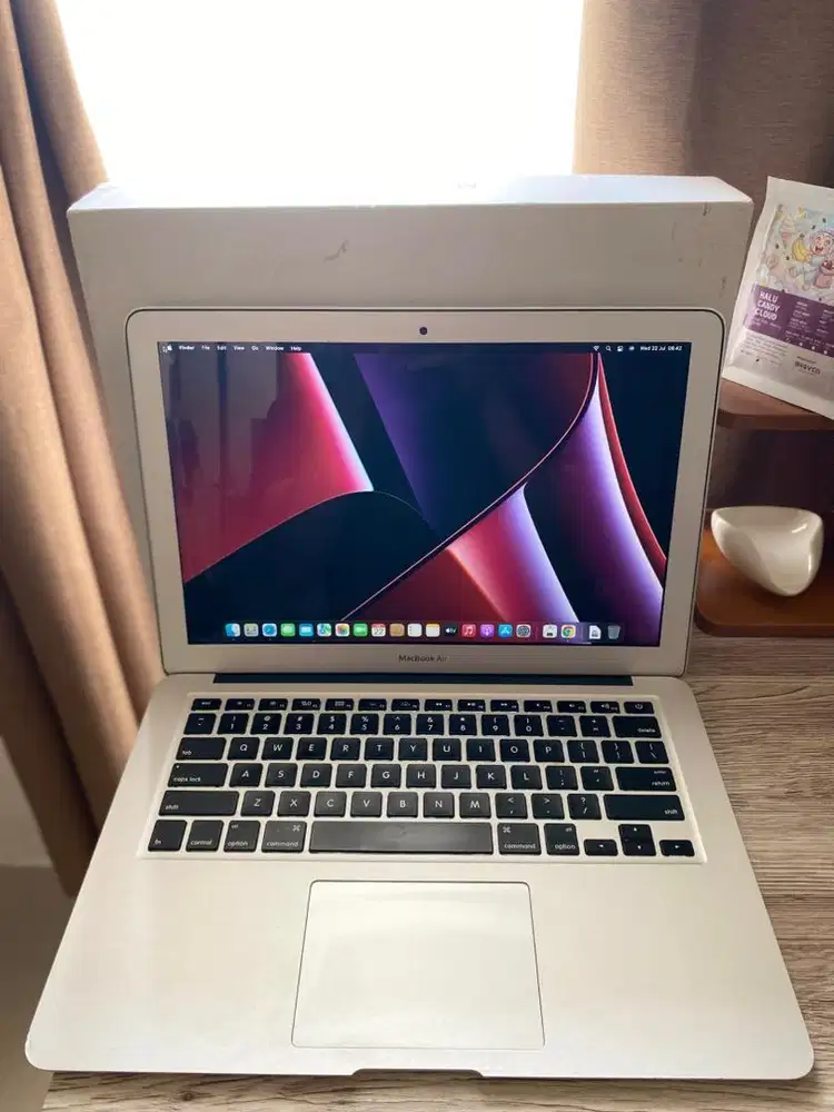 Macbook Air 2017 ada box