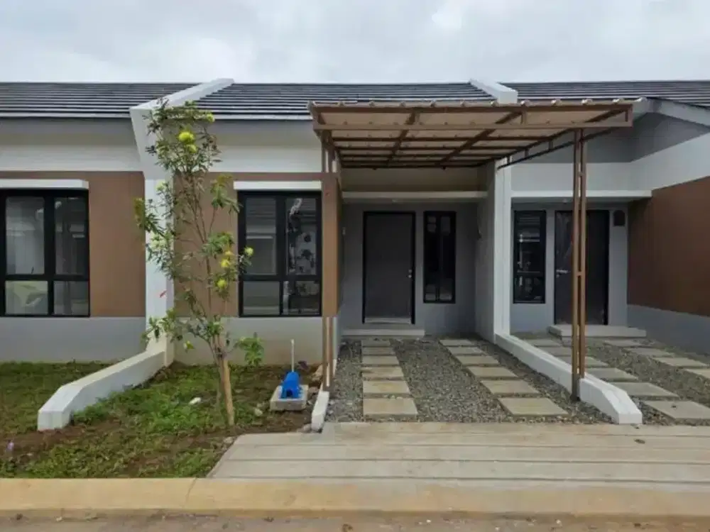 Rumah Baru Siap Huni di Podomoro Park dkt Telkom Buah Batu