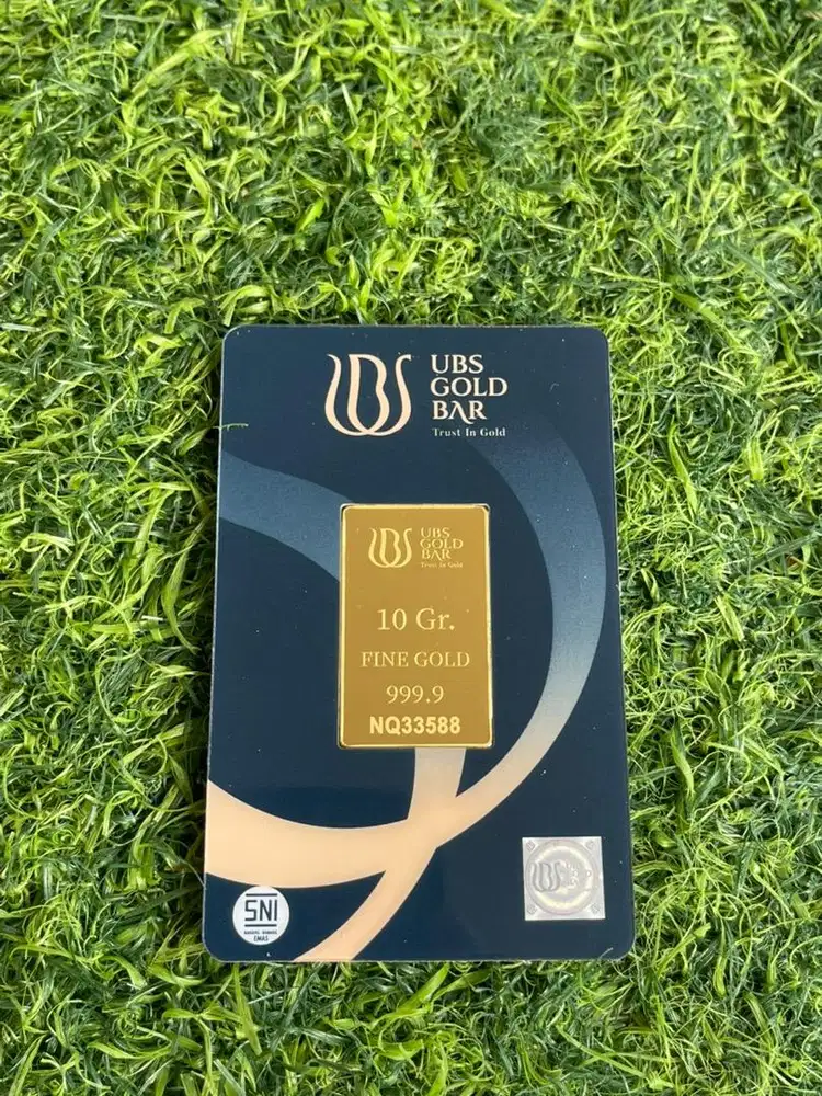 Emas UBS 10 Gram