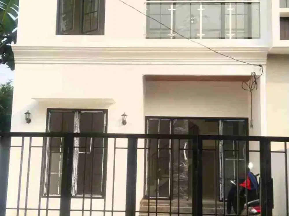 Rumah Baru Dekat Stasiun Kranji Bekasi
