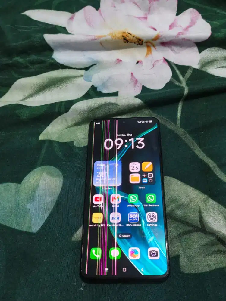 Redmi K60/Poco F5 Pro Ram 16+6 internal 256 Gb