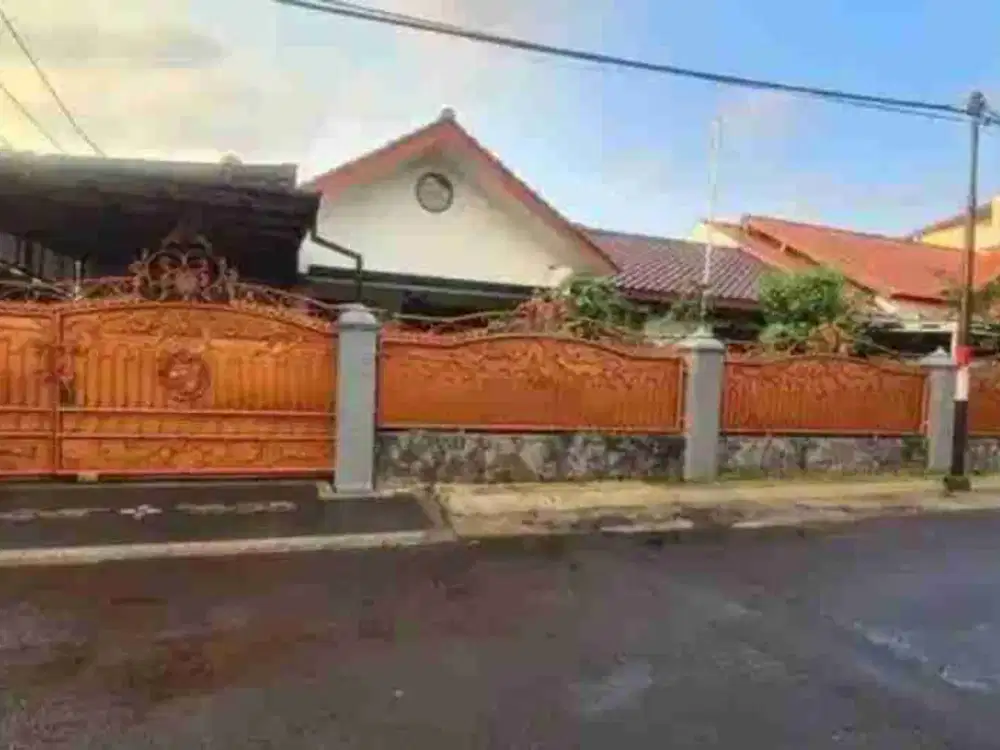 RUMAH MEWAH + KOLAM RENANG DI CURUG INDAH, KALIMALANG - CIPINANG