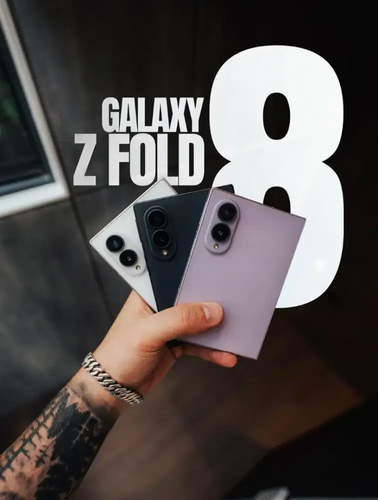 PROMO PREE ORDER SAMSUNG GALAXY Z FOLD8