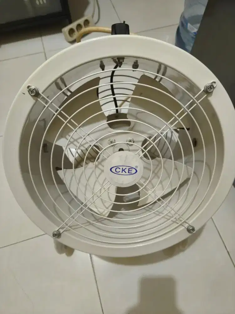 Portable Ventilator 12 Blower / Exhaust Drum Fan 12 Inch CKE