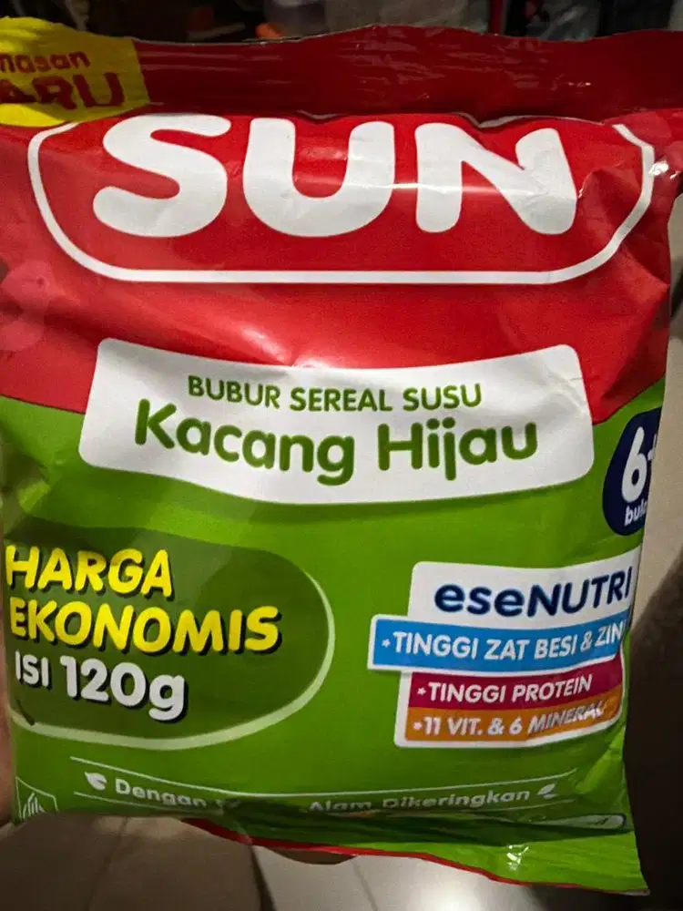 Sun untuk bayi semua varian