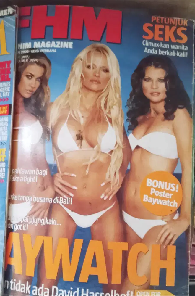 Majalah fhm perdana rare