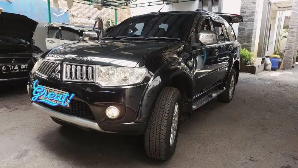 Mitsubishi Pajero sport Exceed 2010 Mulus