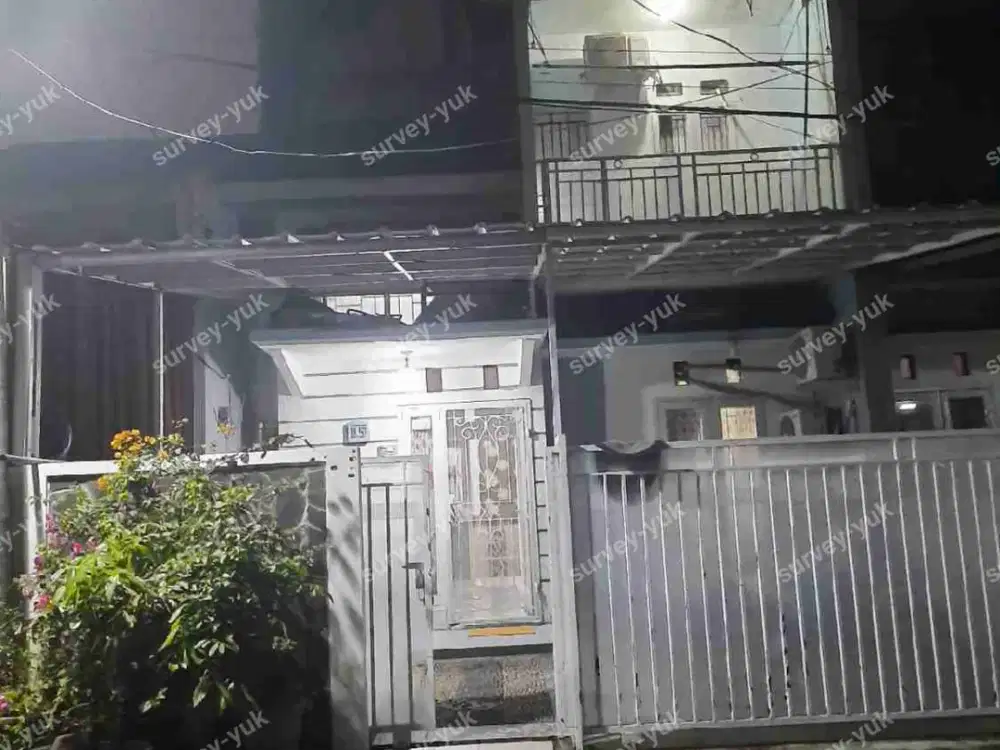 Rumah Sewa 2 lantai 4 kt 2 km dalam cluster Jurang Mangu Timur - Pondok Aren