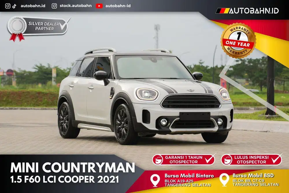 (DP 44jt) Mini Countryman 1.5 Cooper F60 LCI 2021