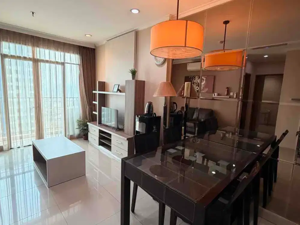 spesialis apartement hamptons park golf view