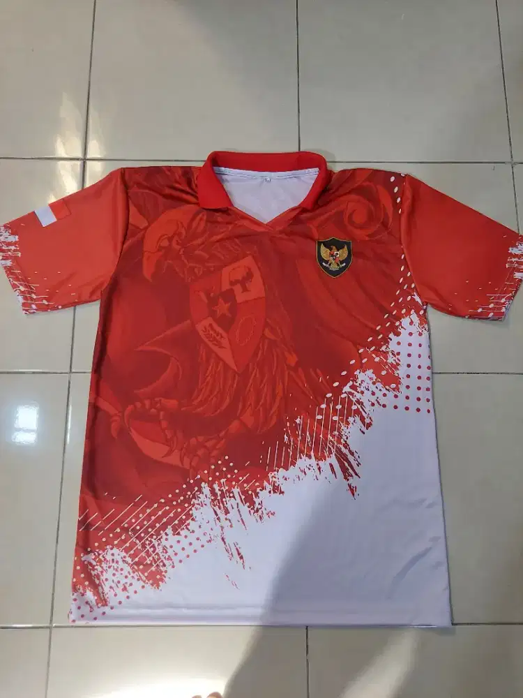 Jersey kemerdekaan Indonesia keren