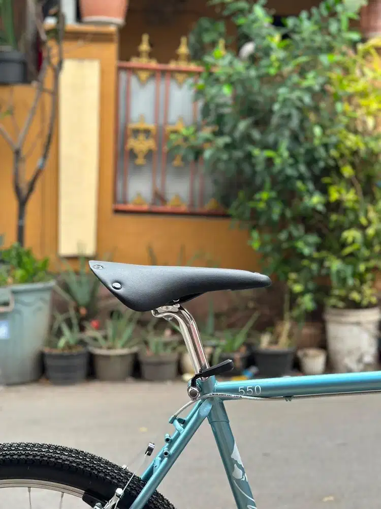 Saddle sadel jok luce z18