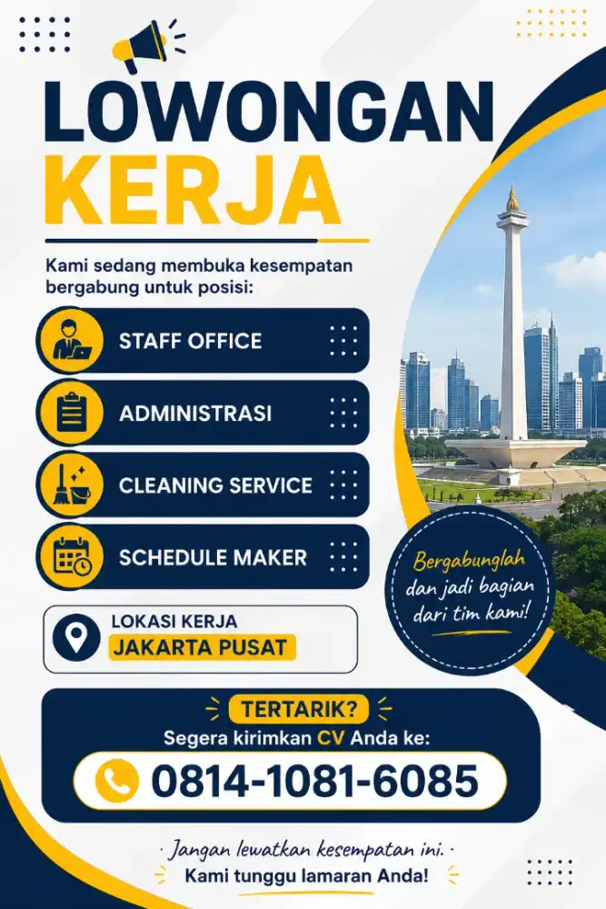 Loker daerah jakpus
