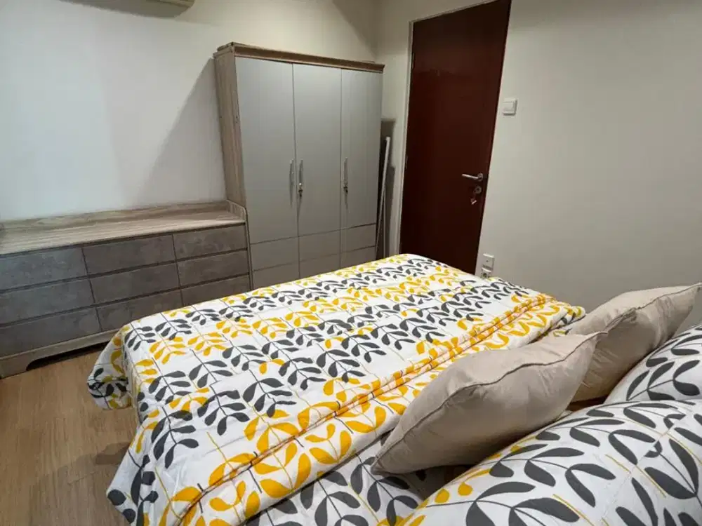 Disewakan Apartemen Royal Mediterania Garden Full Furnished