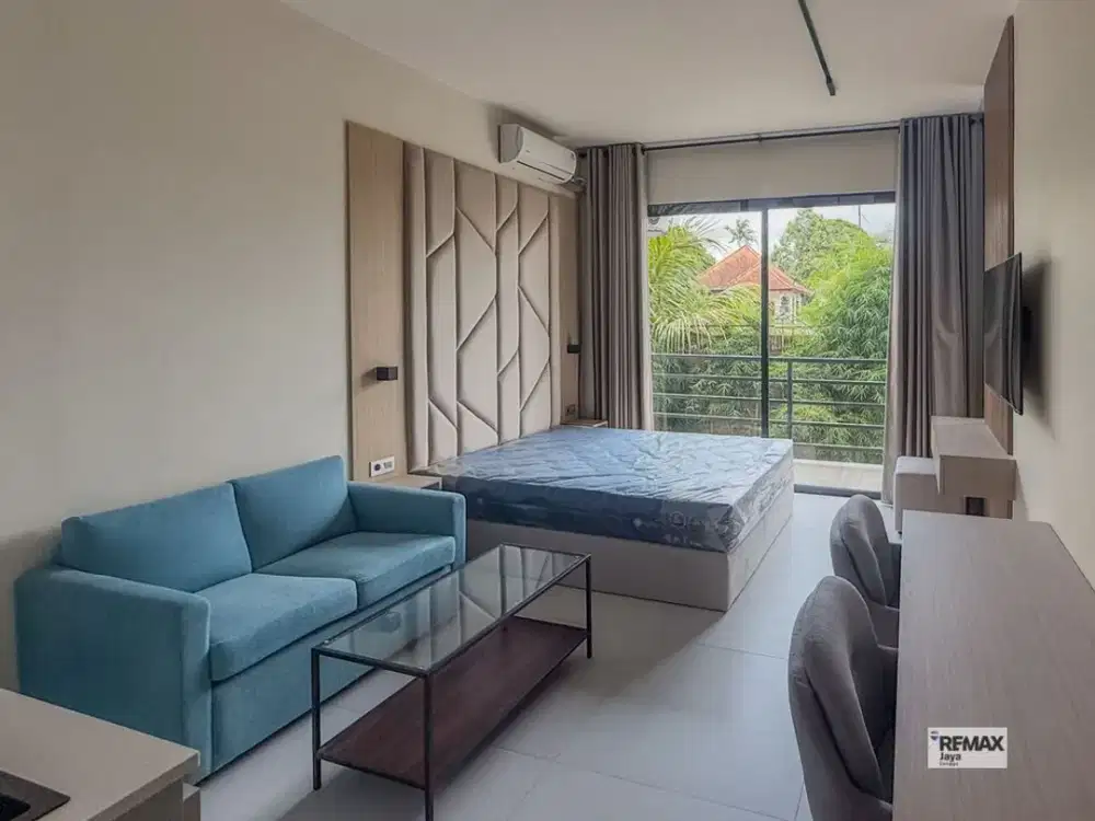 Elegant Studio Apartment With 55-Year Leasehold In Ubud