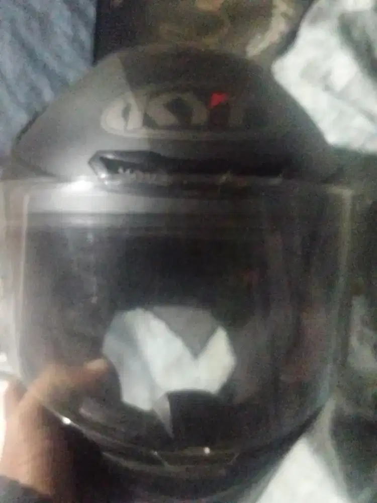 Jual helm kyt minus pemakaian