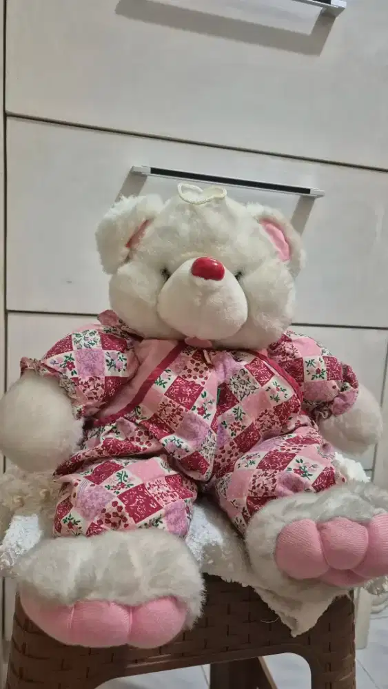 Jual Boneka Beruang putih
