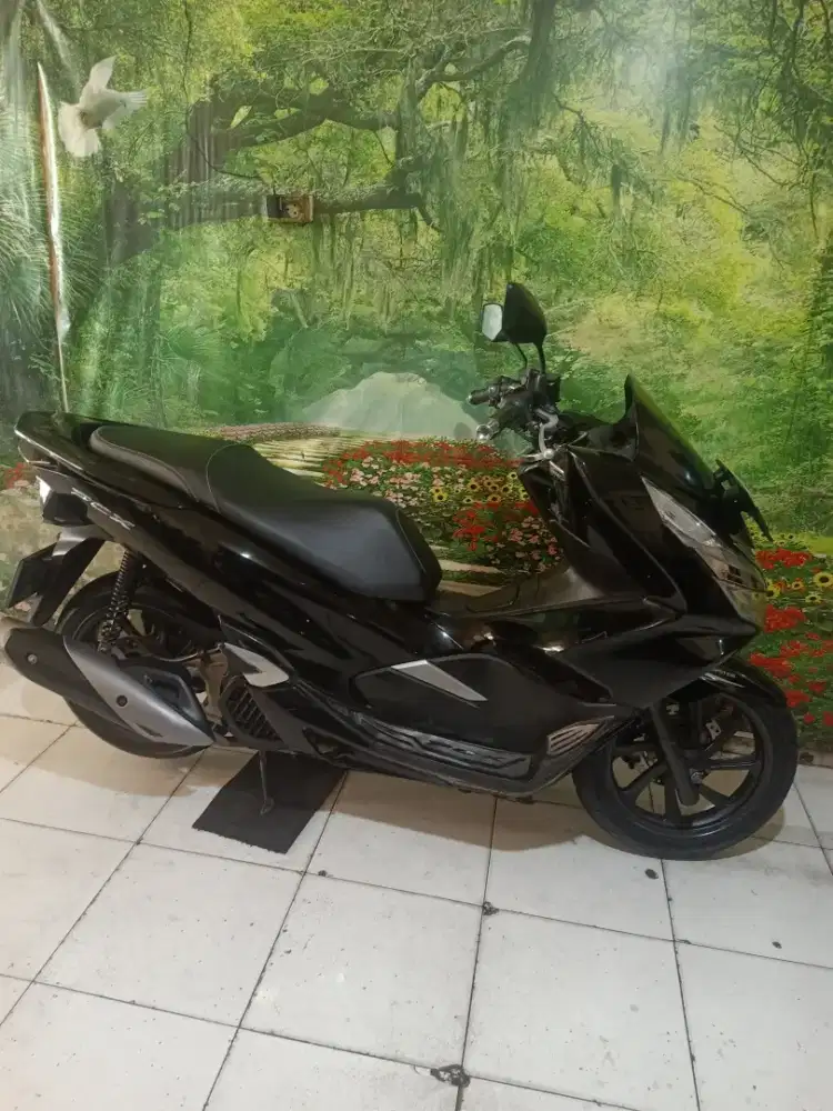 Honda PCX ABS th 2019 original istimewa gress