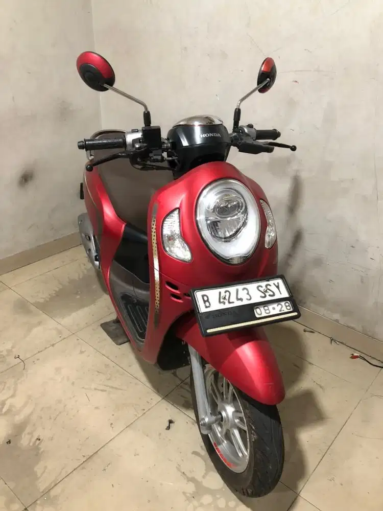Honda Scoopy 2023