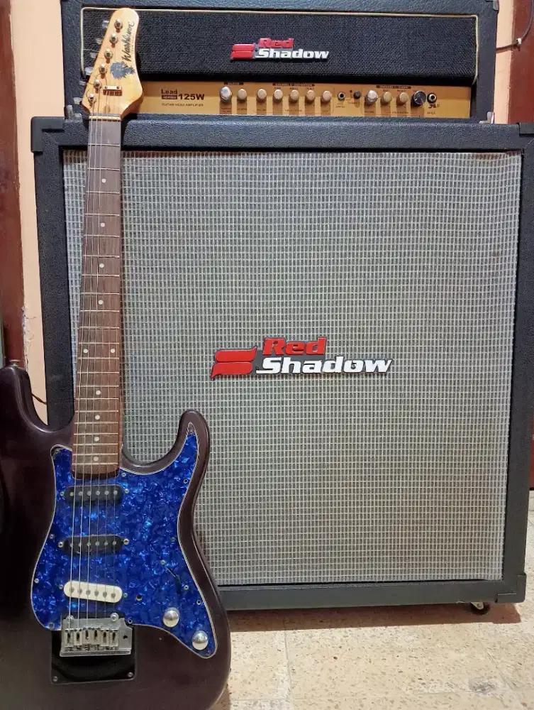 Guitar Head Amplifier