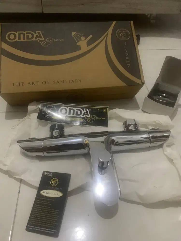 Dijual kran panas dingin exlusive ONDA