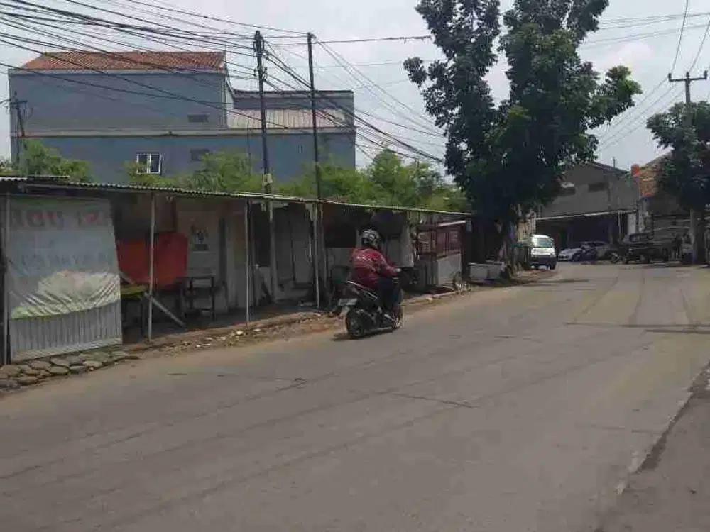 DIBAWAH NJOP Dijual Tanah Komersial 850m² Pinggir Jalan Raya Rancabolang Samping Apotek K24